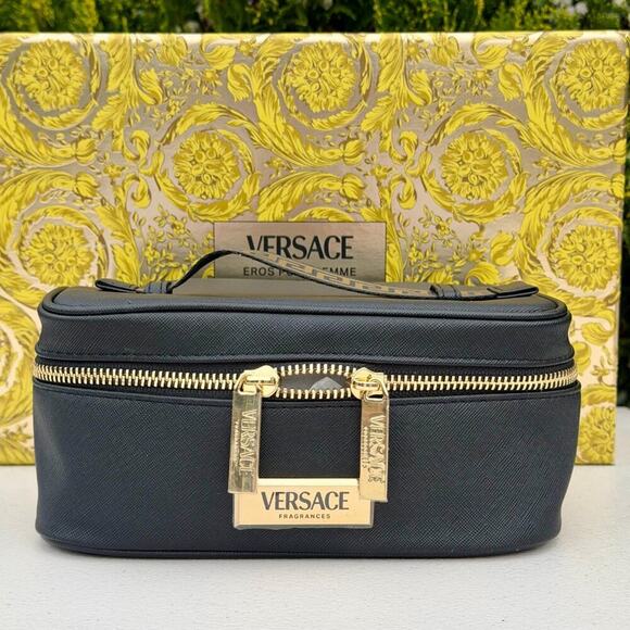 Versace Gold Eros Pour Femme Eau de Parfum with Case. $95 Make Offer - Picture 3 of 5